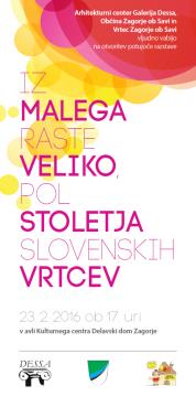 Iz malega raste veliko 1